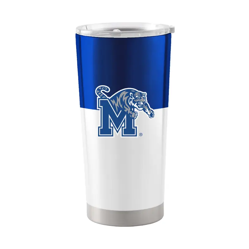 Memphis Colorblock 20oz Stainless Tumbler