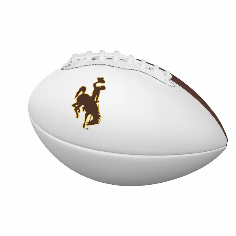 Wyoming Mini-Size Autograph Football