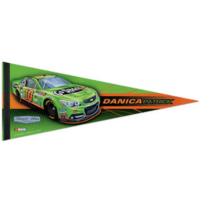 Danica Patrick "GoDaddy #10" NASCAR Premium Felt Collector's Pennant - Wincraft 2013