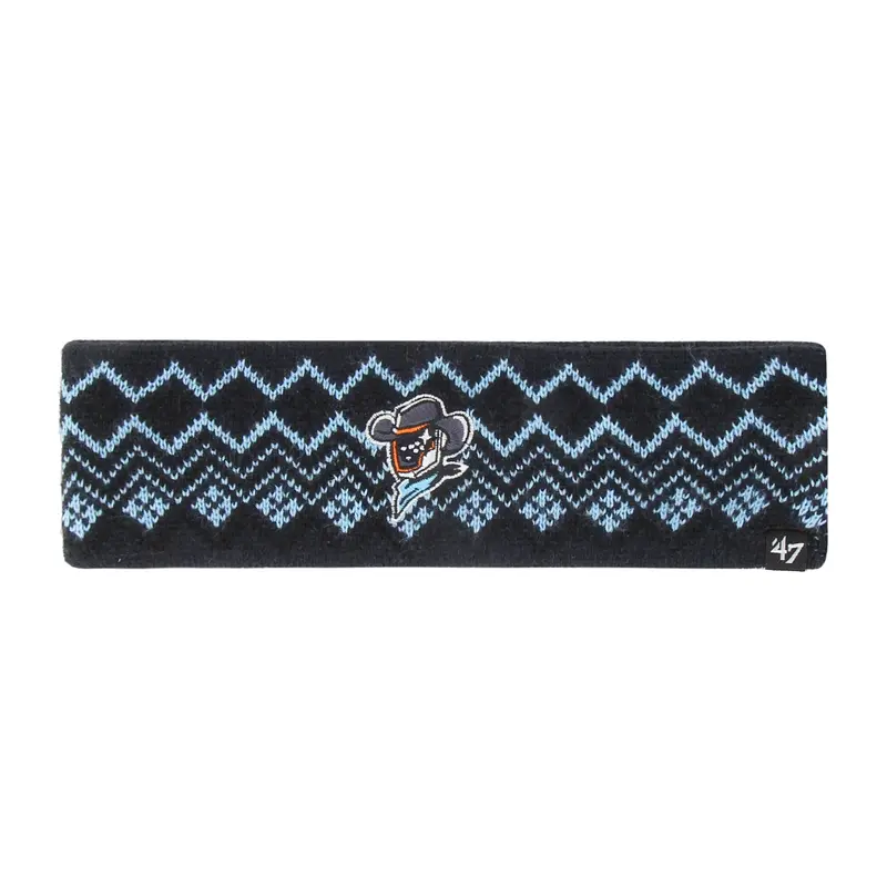 Sugar Land Space Cowboys 47 Brand Knit Headband Elsa