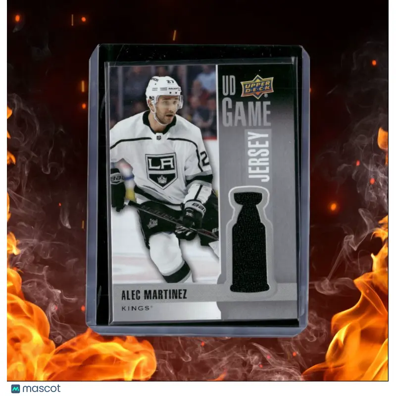 2019-20 Upper Deck Alec Martinez UD Game Jersey #GJ-MA