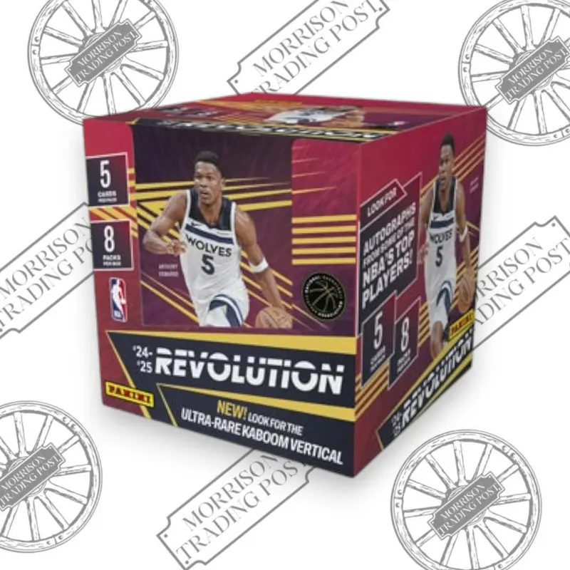 2024-25 Panini Revolution Basketball Hobby Box