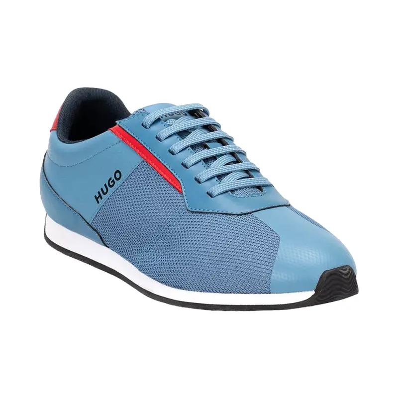 HUGO BOSS SHOE BLUE MENS CYEN LOWP MXME 50471324421