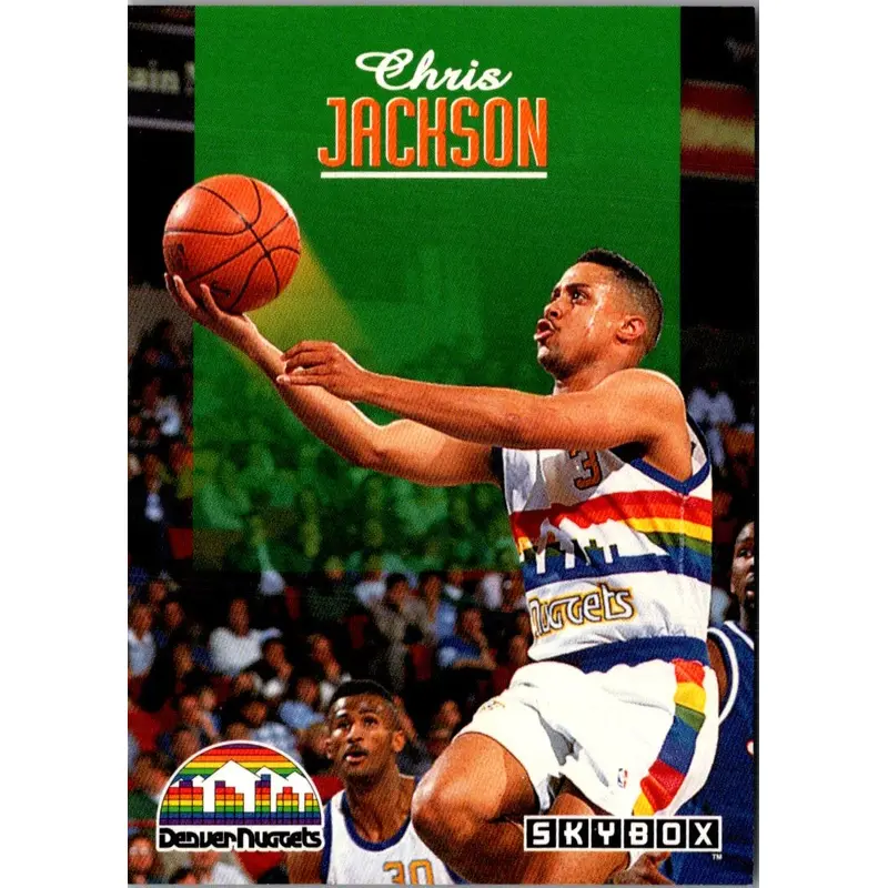 1992 SkyBox Chris Jackson #60