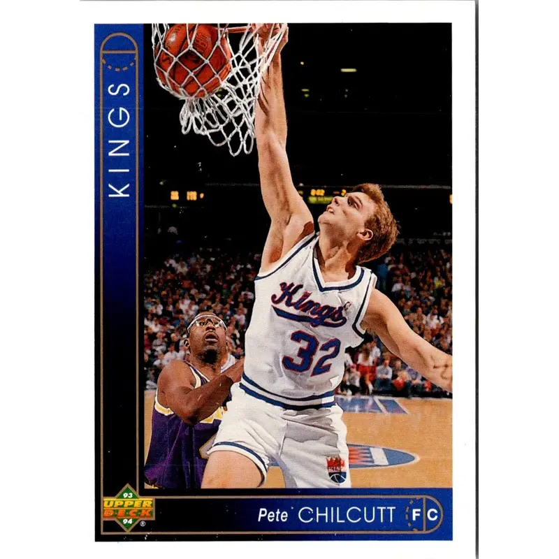 1993 Upper Deck Pete Chilcutt #325