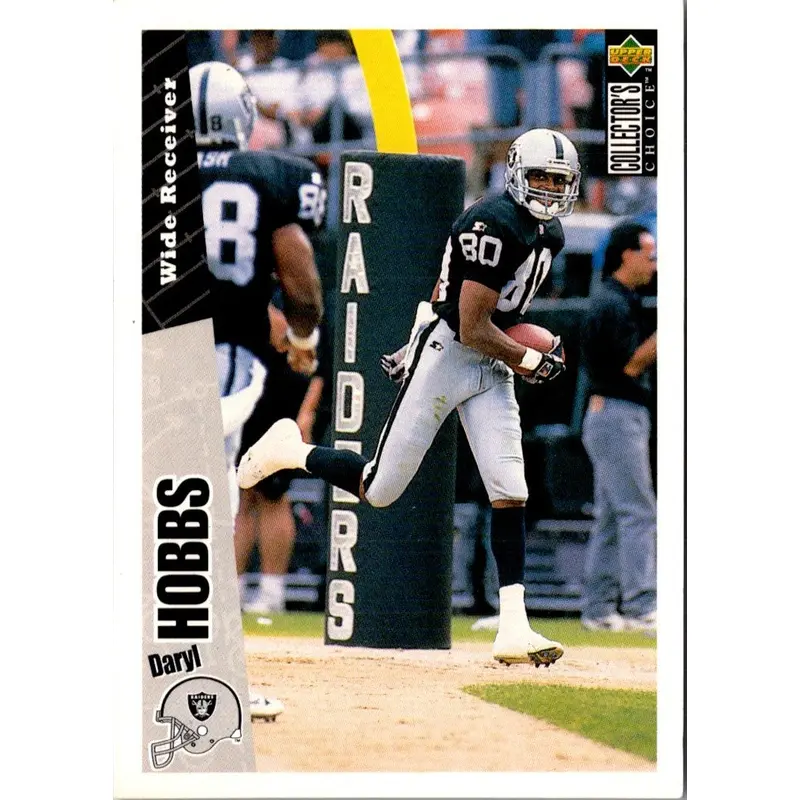 1996 Collector's Choice Daryl Hobbs #129 Rookie