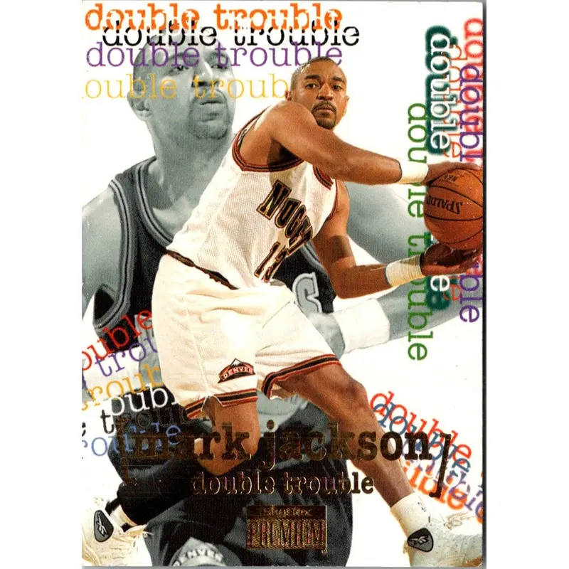 1996 SkyBox Premium Mark Jackson #268