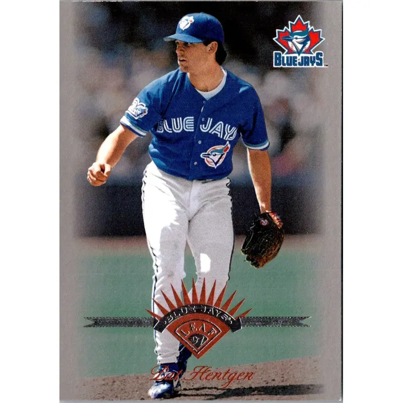 1997 Leaf Pat Hentgen #59