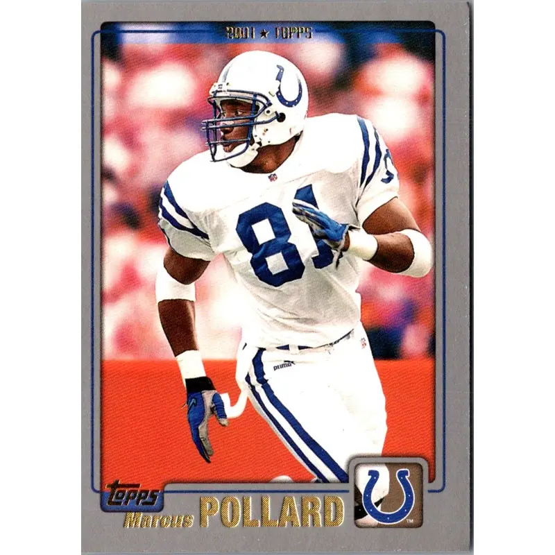 2001 Topps Marcus Pollard #243