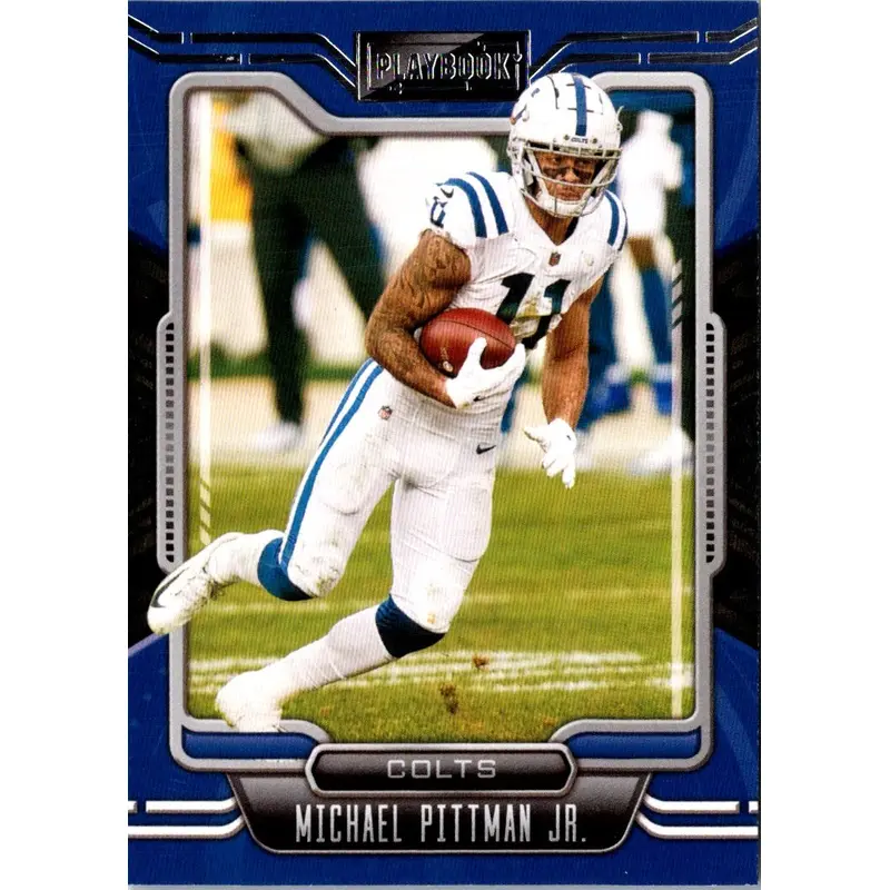 2021 Panini Playbook Michael Pittman Jr. #40