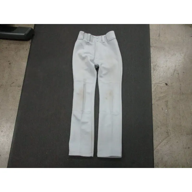 Used Mizuno Open Bottom Youth Medium Baseball Pant
