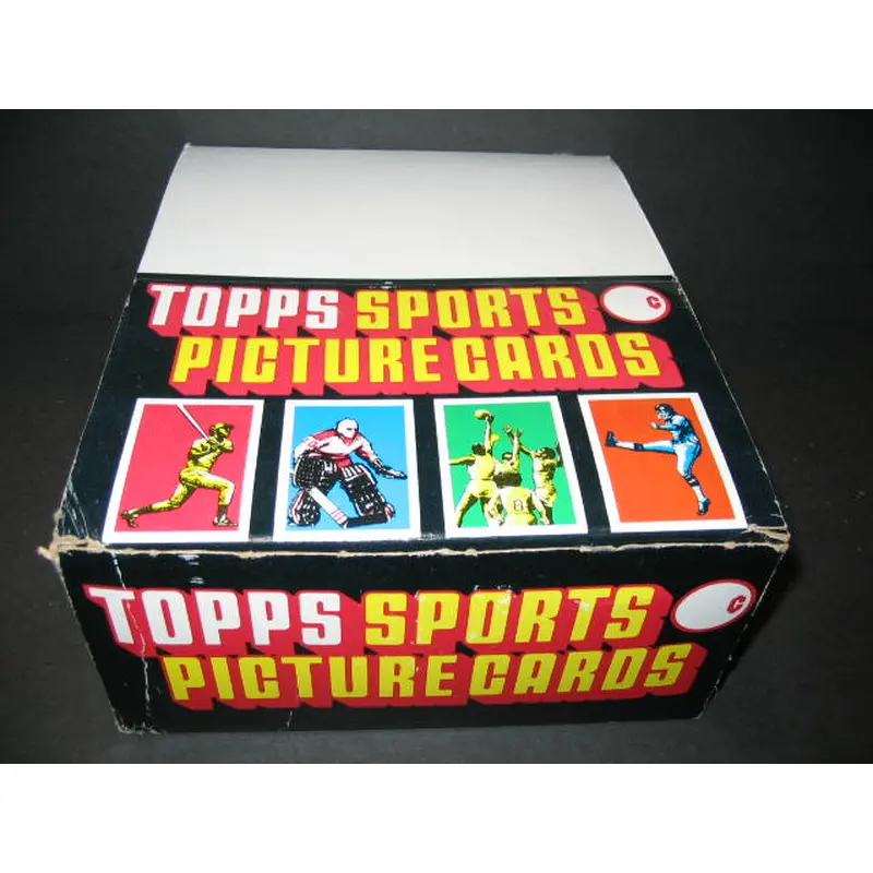 1986 Topps Baseball Unopened Rack Box (Authenticate)