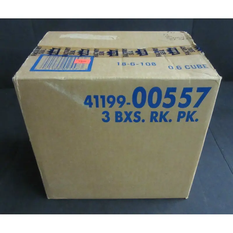 1989/90 Fleer Basketball Unopened Rack Case (Sealed)