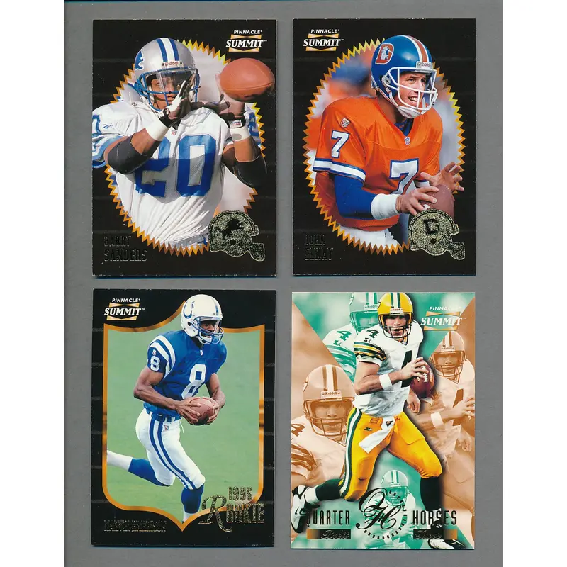 1996 Score Summit Football Complete Set (200) NM/MT MT