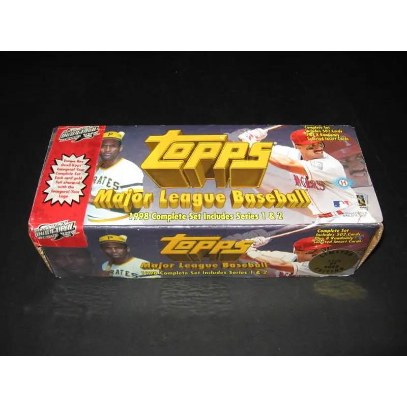 1998 Topps Baseball Factory Set (Hobby) (Devil Rays)