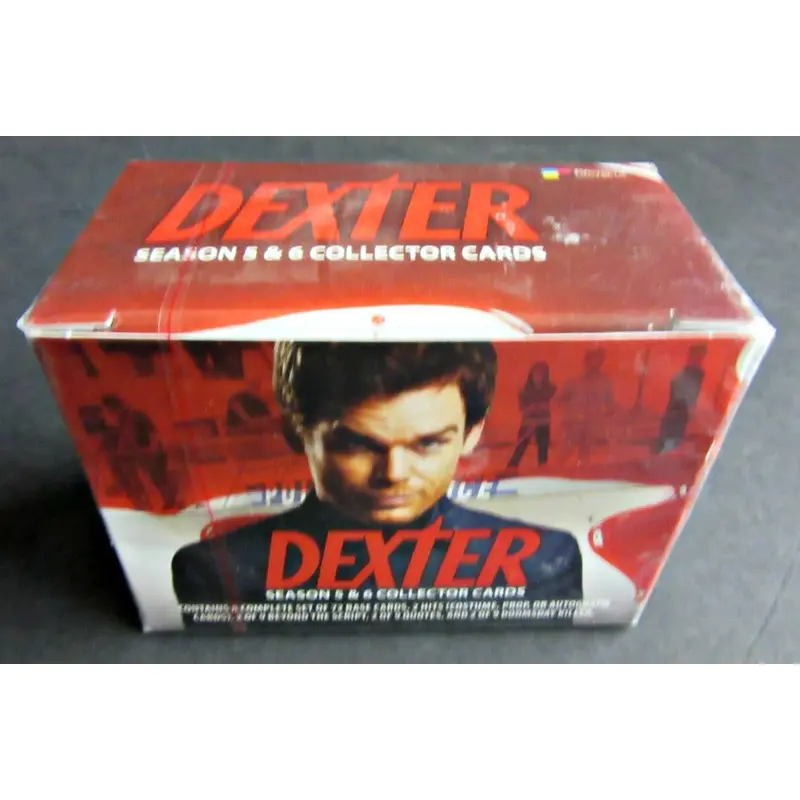 2011 Breygent Dexter Season 5 & 6 Collector Card Factory Set