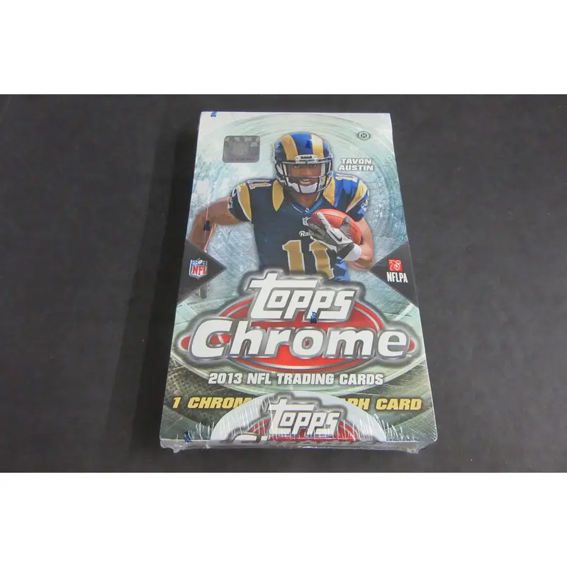2013 Topps Chrome Football Box (Hobby)