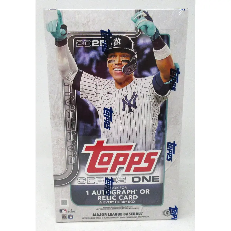 2025 Topps Baseball Series 1 Box (Hobby) (20/12)