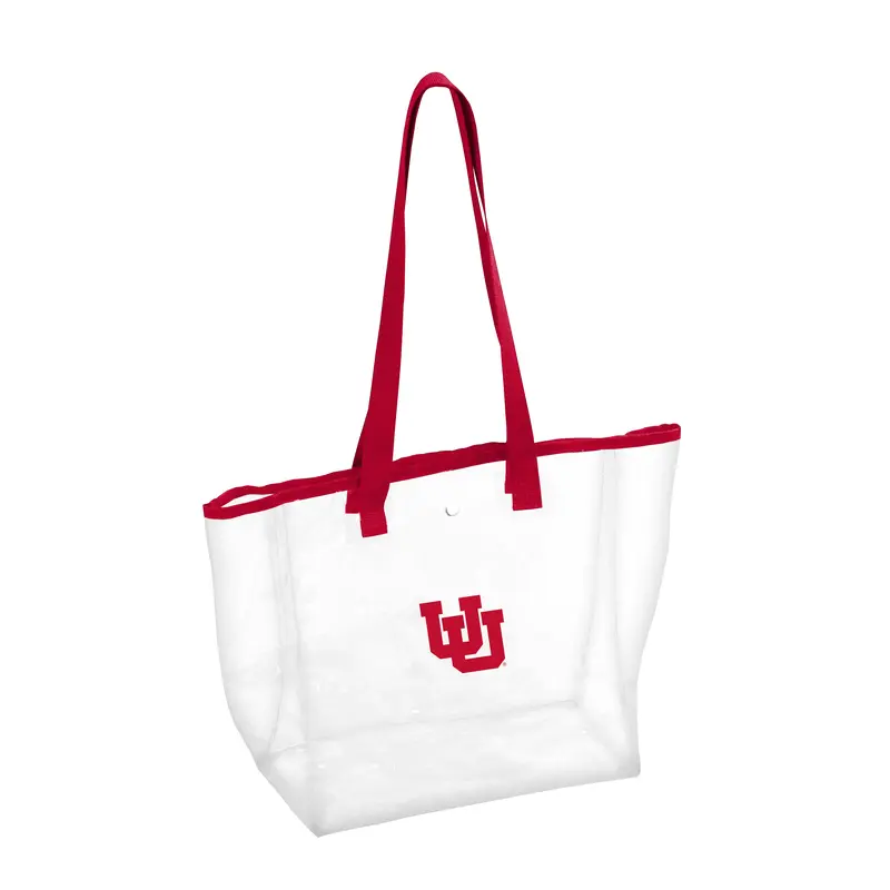 Utah Stadium Clear Bag