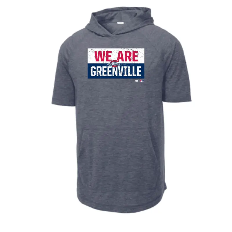 Greenville Drive OT Sport Short Sleeve On Field Hoodie