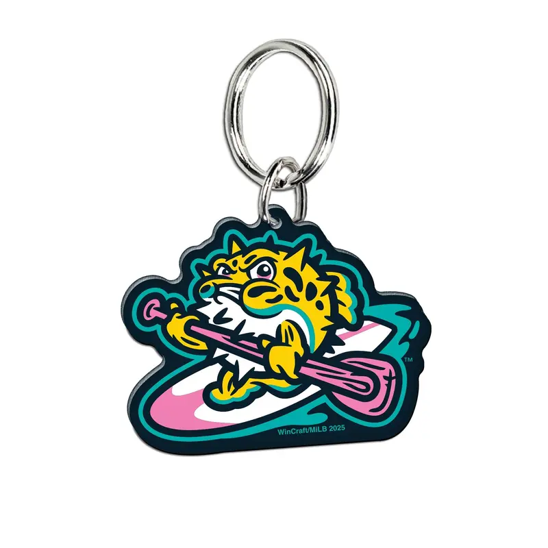 Jersey Shore BlueClaws TNC Locals WinCraft Key Ring