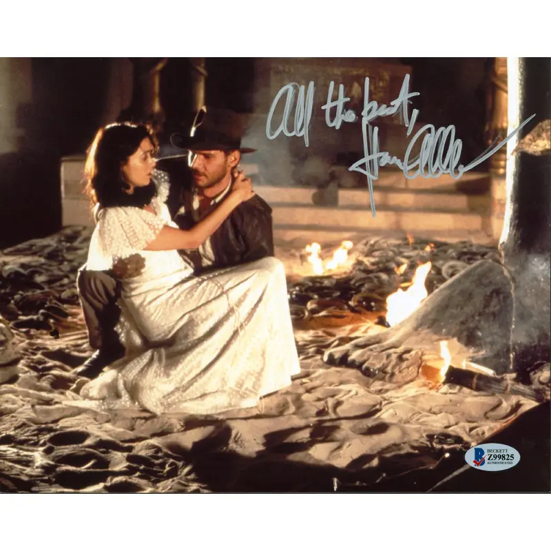 Karen Allen Indiana Jones "All The Best" Authentic Signed 8x10 Photo BAS #Z99825