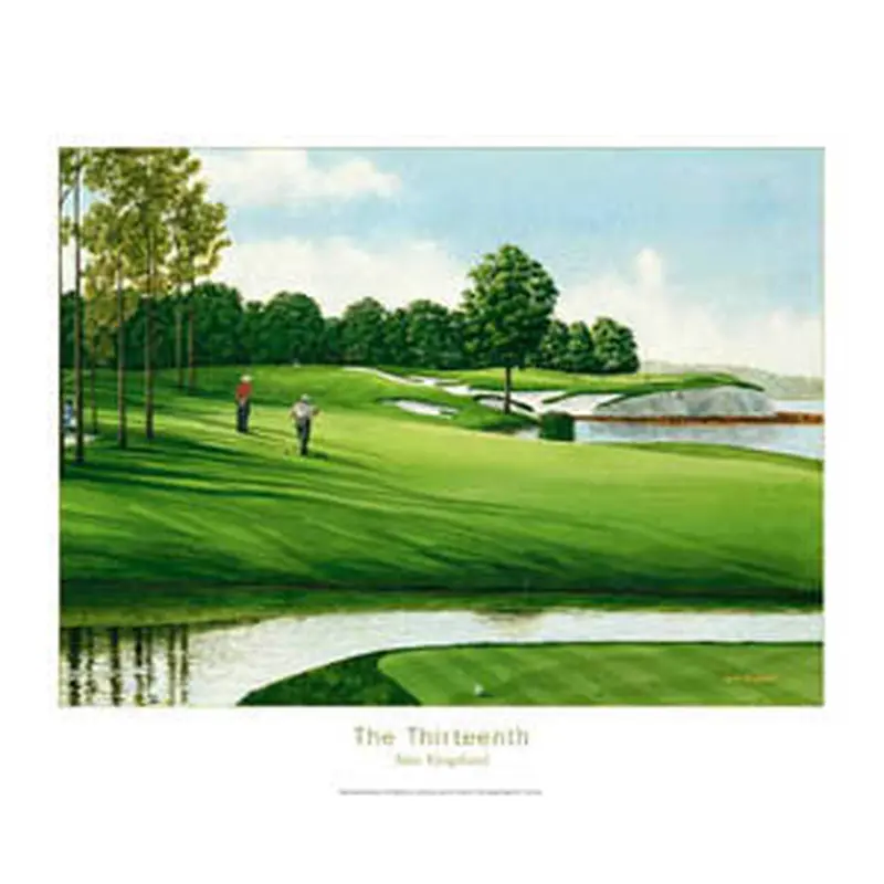Oyster Bay Golf "The Thirteenth" Premium Poster Print - Posters International