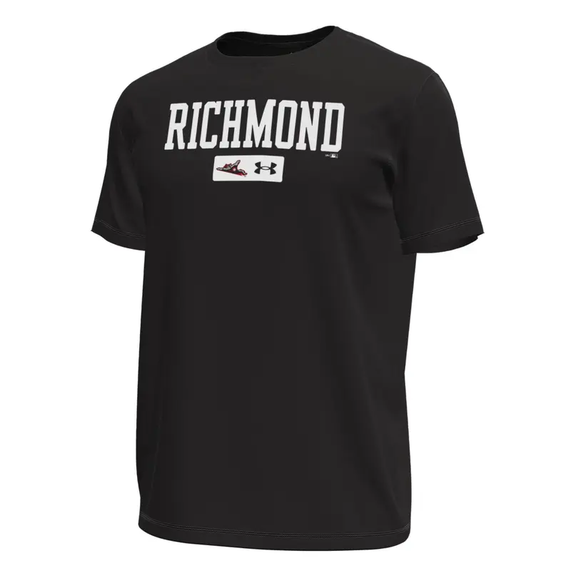 Richmond Flying Squirrels UA Tech Stretch SS Tee