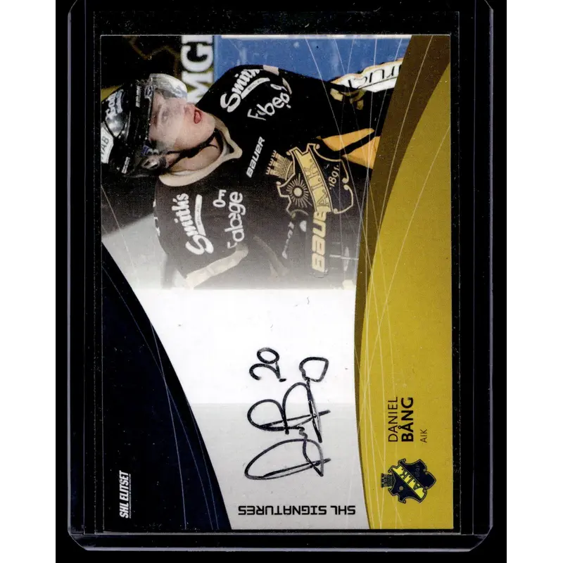 2011-12 SHL Signatures - Daniel Bng