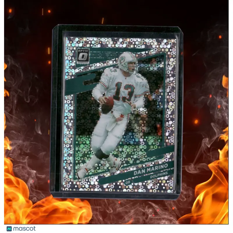 2021 Donruss Optic Dan Marino No Huddle Prizm 029/125 #63
