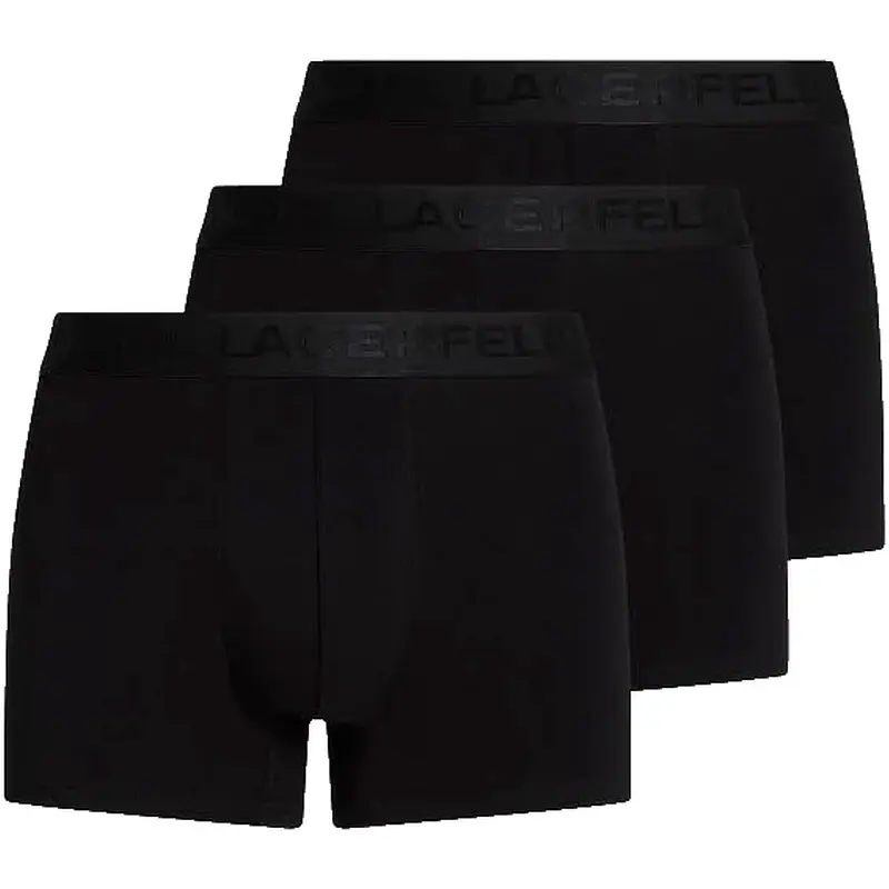 KARL LAGERFELD MEN BOXER KL4U1005 BLK