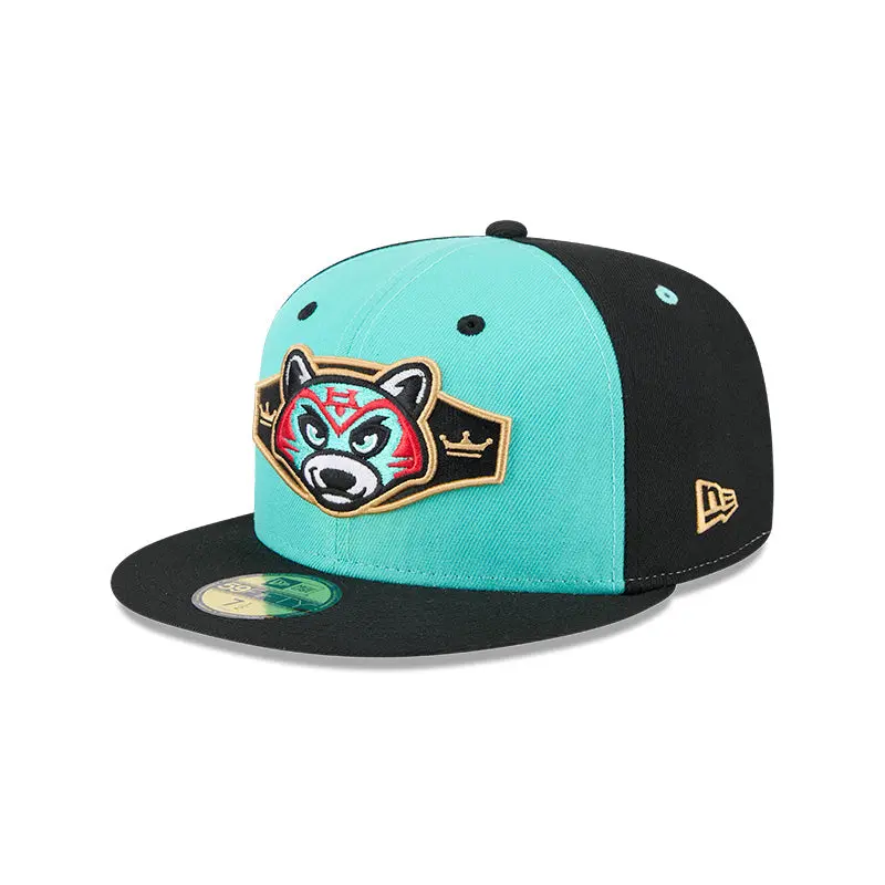 New Era - 59FIFTY Fitted - MiLB - COPA - Hudson Valley Renegades - Turkis/Black