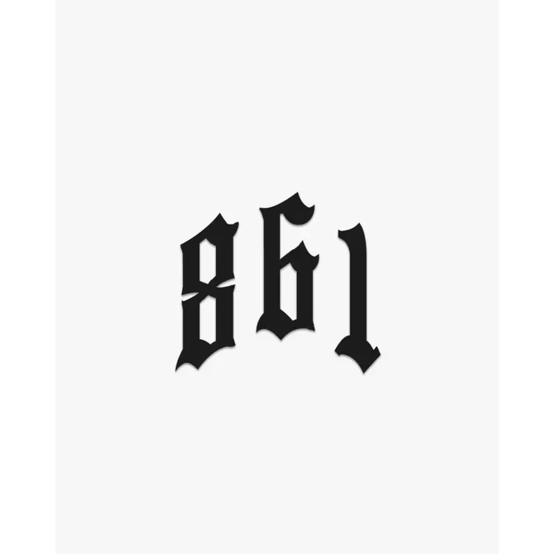 THE (861) VANQUISH PREMIUM DECAL