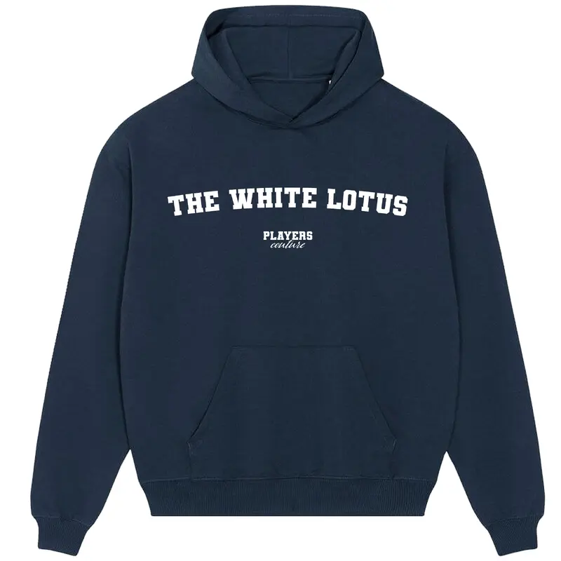 The White Lotus Players Couture Men's Casual Hoodie