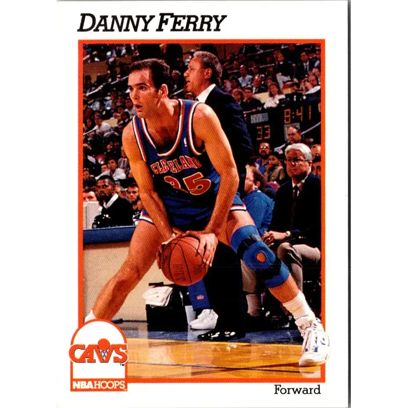 1991 Hoops Danny Ferry #38