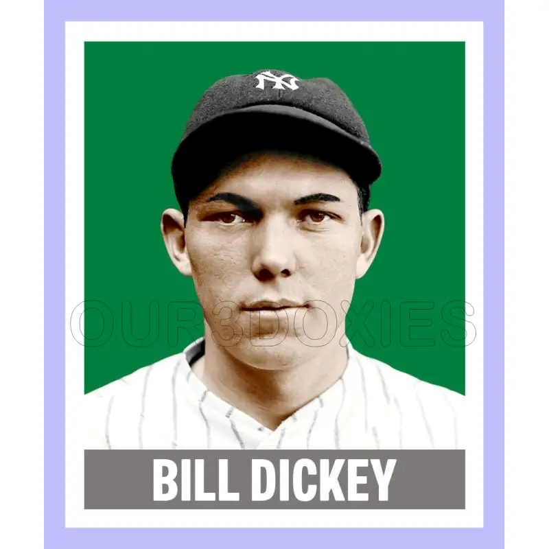 Bill Dickey 1948 Leaf Custom Card - 3904