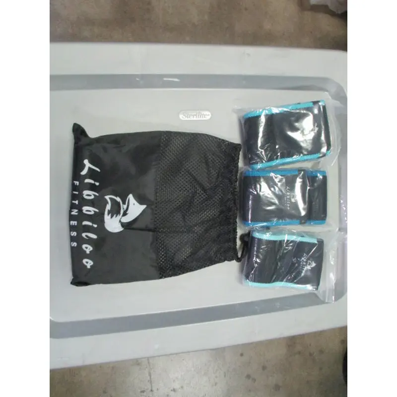 Libbiloo Fitness 3 Band Set Light, Medium, Heavy