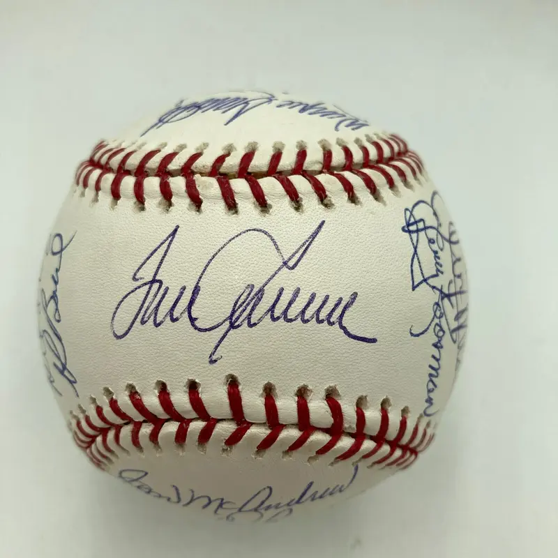 1969 New York Mets World Series Champs Team Signed Baseball Steiner COA