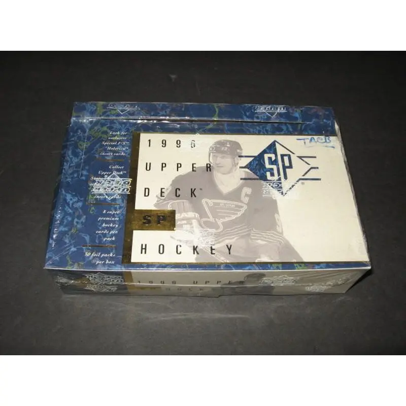 1995/96 Upper Deck SP Hockey Box (Hobby)
