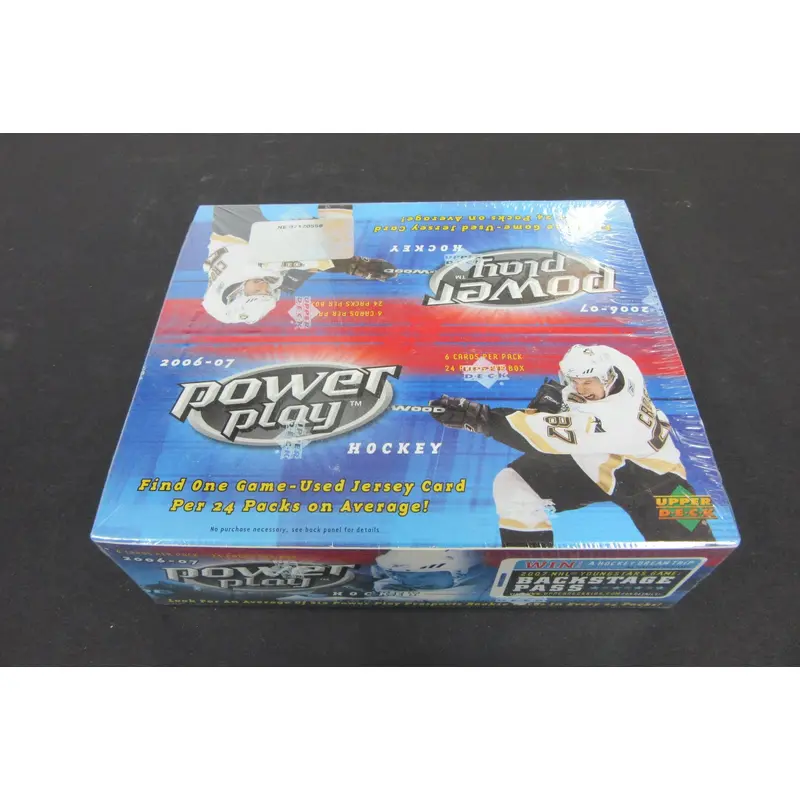 2006/07 Upper Deck Power Play Hockey Box