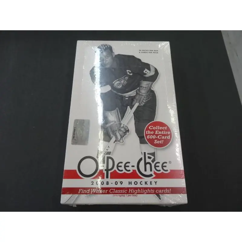 2008/09 Upper Deck OPC O-Pee-Chee Hockey Box (Hobby)