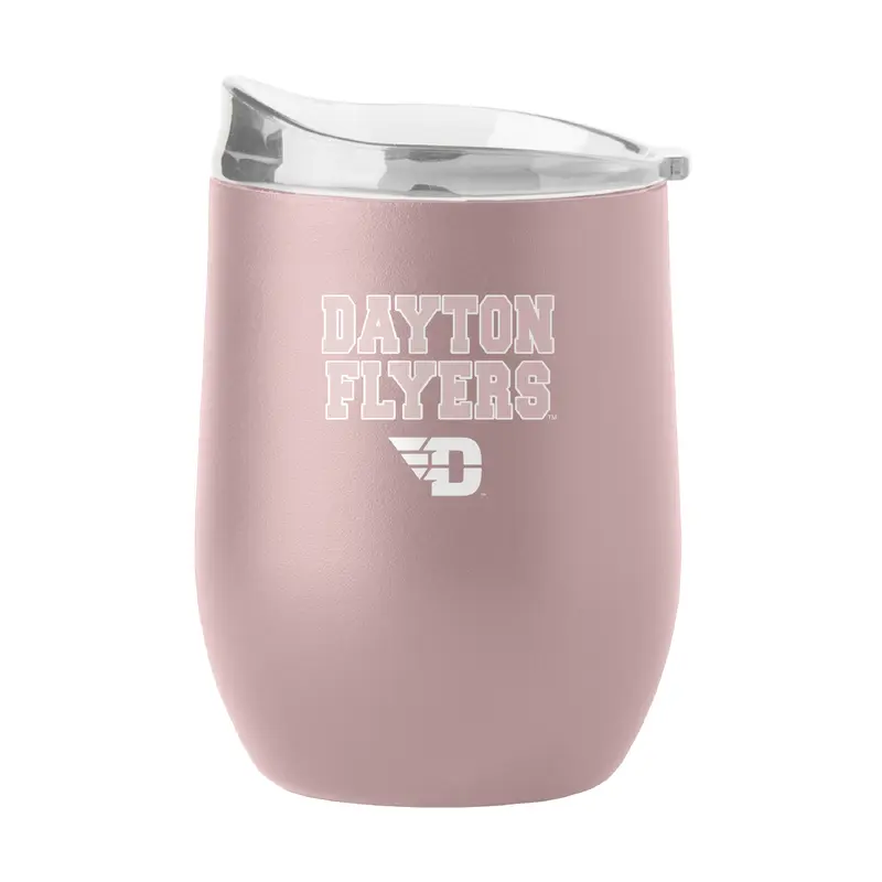 Dayton 16oz Stencil Powder Coat Curved Bev