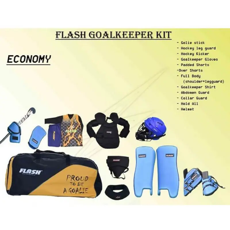 Flash Economy Hockey Goalkeeper Kit | KIBI SPORTS