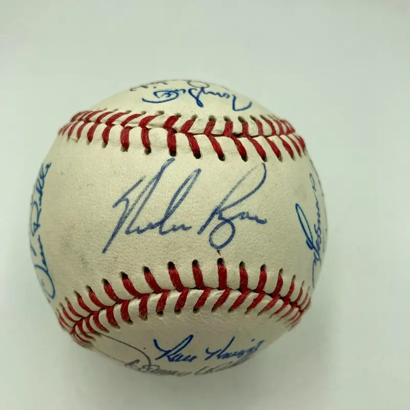 Nolan Ryan 1982 Houston Astros Team Signed Baseball With JSA COA